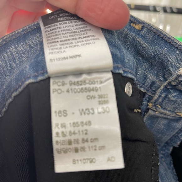 Signature Levi Strauss Gold 16S Totally Shaping Mid Rise Bootcut Women's Jeans - Picture 10 of 11